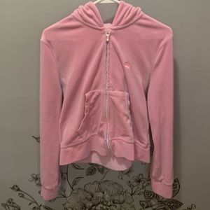 Flamingo Pink Juicy couture tracksuit jacket